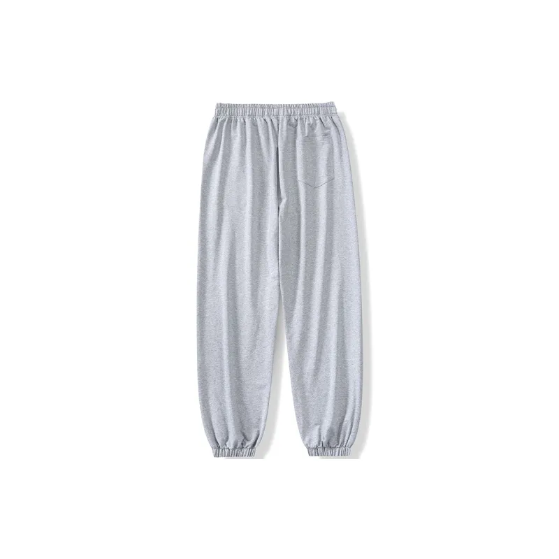 HCHUICHENG Casual Pants Unisex Black-5