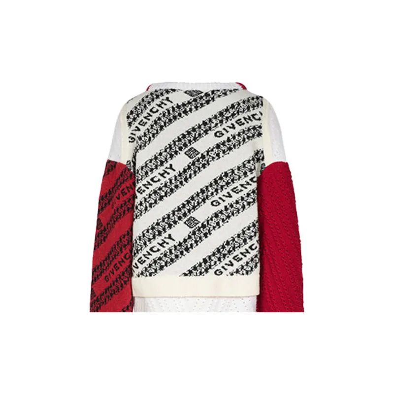 Givenchy Sweaters Men Red-6