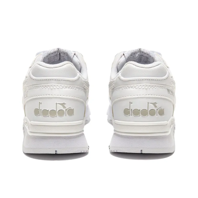 Diadora N.92 Anti-Slip Wear-Resistant Low-Top Casual Shoes Unisex White-4