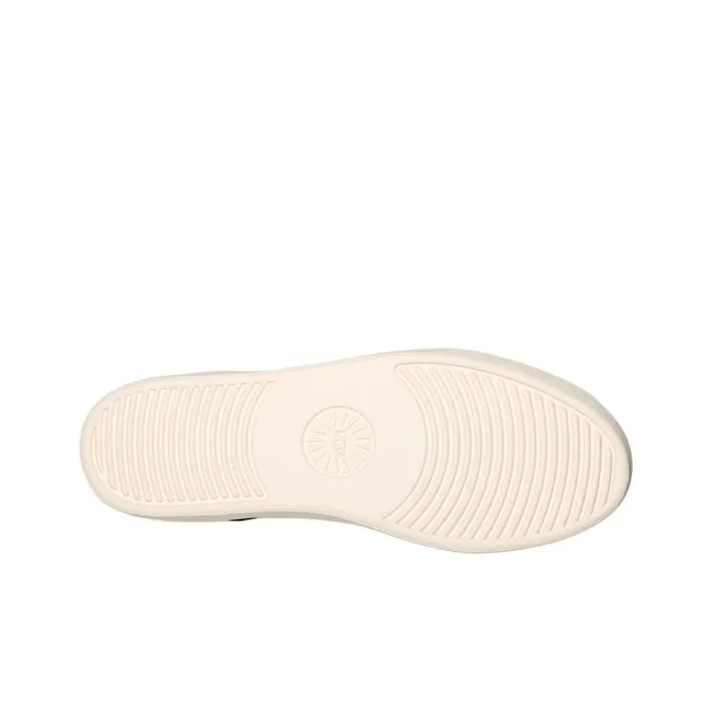 UGG Cakewalk High Trainer High Top Skateboard Shoes Women's Black-5
