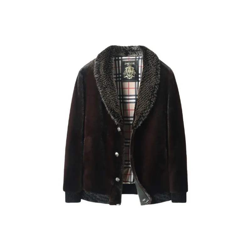 Devanro Furs Men Black-1