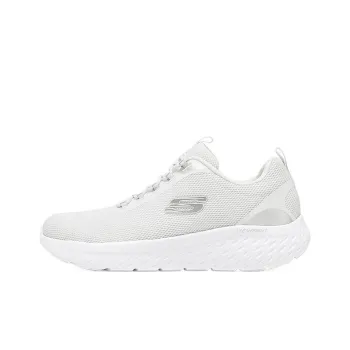 Skechers Women's GO Series Abrasion Resistant Low Top Casual Shoes Women's White