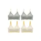 4 Pack (2 Green+2 Champagne)