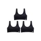 3 Pack (Mysterious Black)