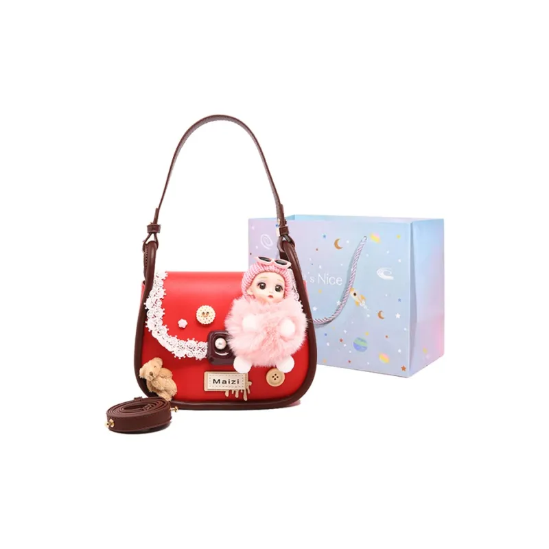 GOX PU Handbag, Crossbody Bag, Shoulder Bag Women's Multicolor-6