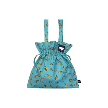 Jammyfinger Cotton Handbag Women's Blue