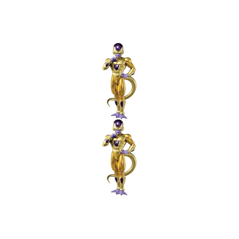 BANDAI Dragon Ball Ichiban Golden Frieza Back To The Film Collectible Pvc Figure-3