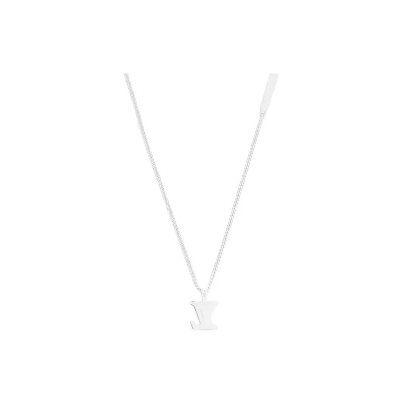 LOUIS VUITTON Monogram Chain Pendant-2