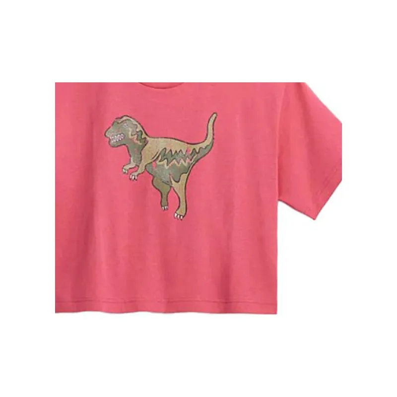 COACH Rexy T-Shirt Women's Pink-4