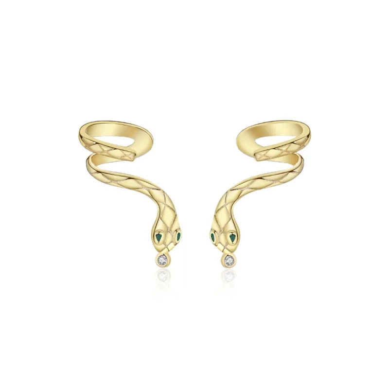 MONI JEWELLERY S925 Sterling Silver Zircon Stud Earrings Women's-0