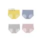 Charming Yellow+Mist Gray Blue+Silver Gray+Pastel Pink