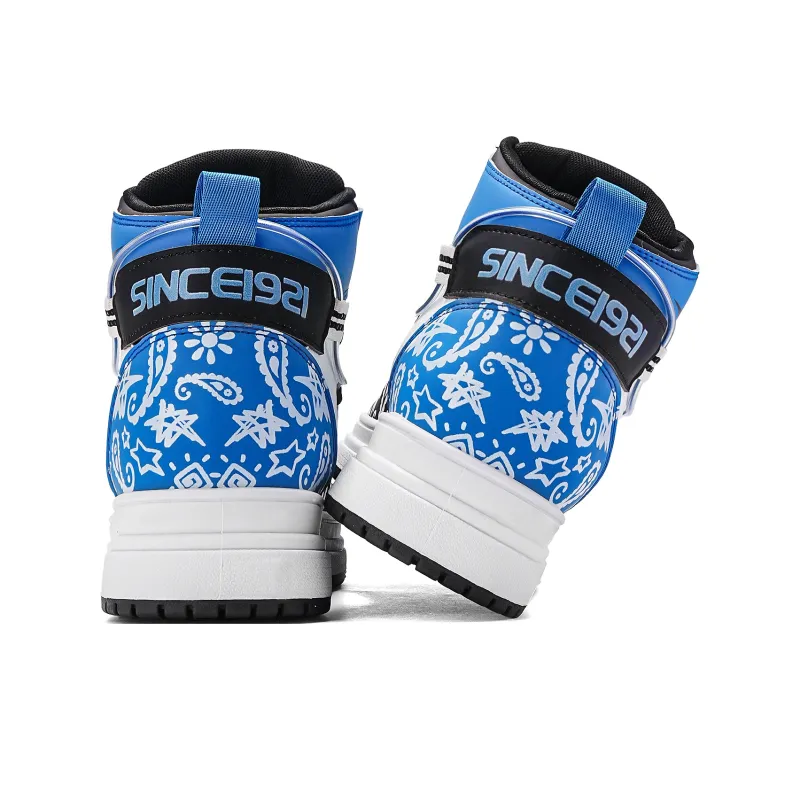 DOUBLE STAR 88 High Top Skateboard Shoes Unisex-6