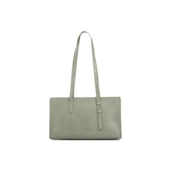 ALICE MARTHA Artificial Leather Shoulder Bag Women's Light Green