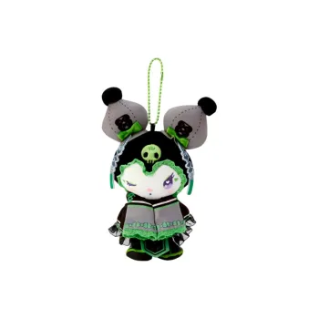 Sanrio Kuromi Cartoon Chinoiserie Green Dolls Plush Doll 17cm Height