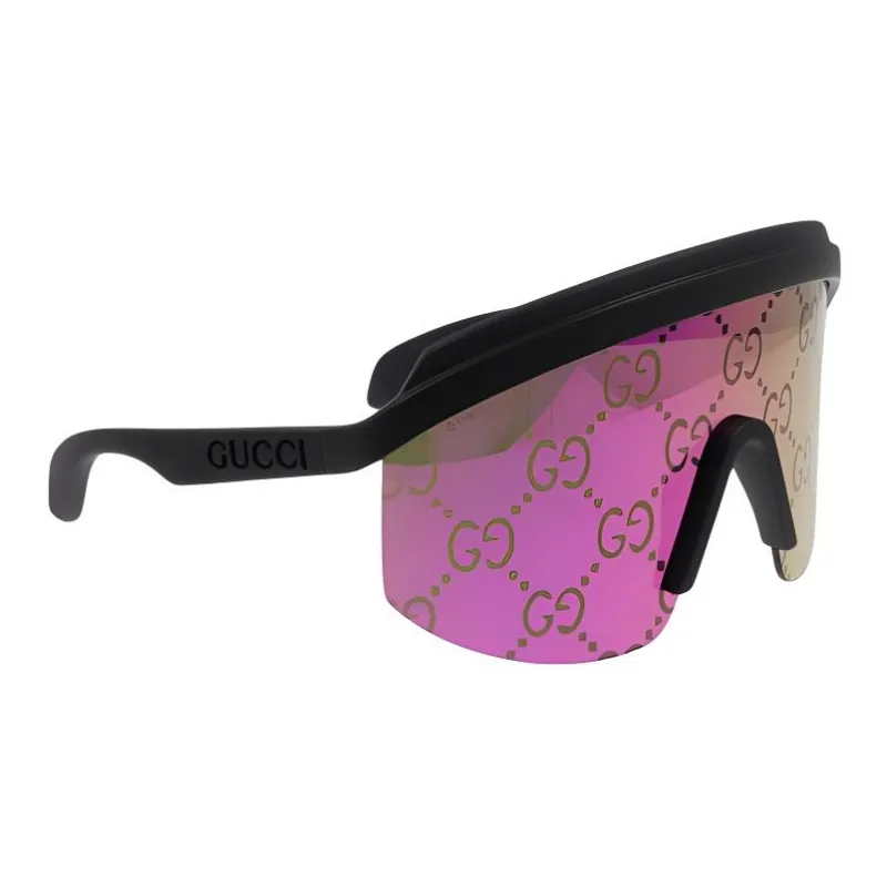GUCCI Eyewear Gg Mask Oversized Sunglasses-1