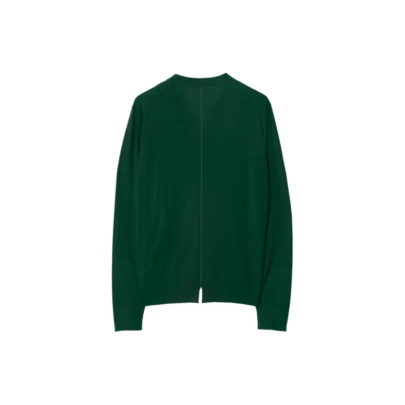 Burberry Fine knit Wool Cardigan-1