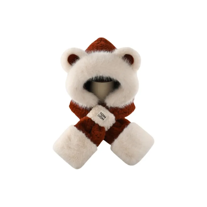 Tonlion Polyester Hoods & Plush Hats Unisex-6
