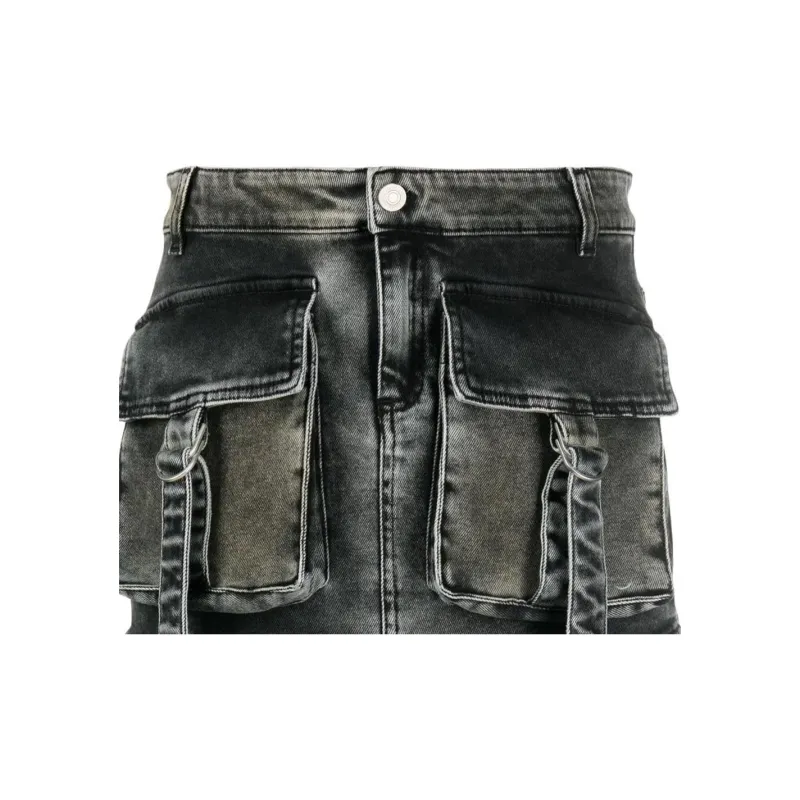 Blumarine Casual Short Skirts Women's Black-4