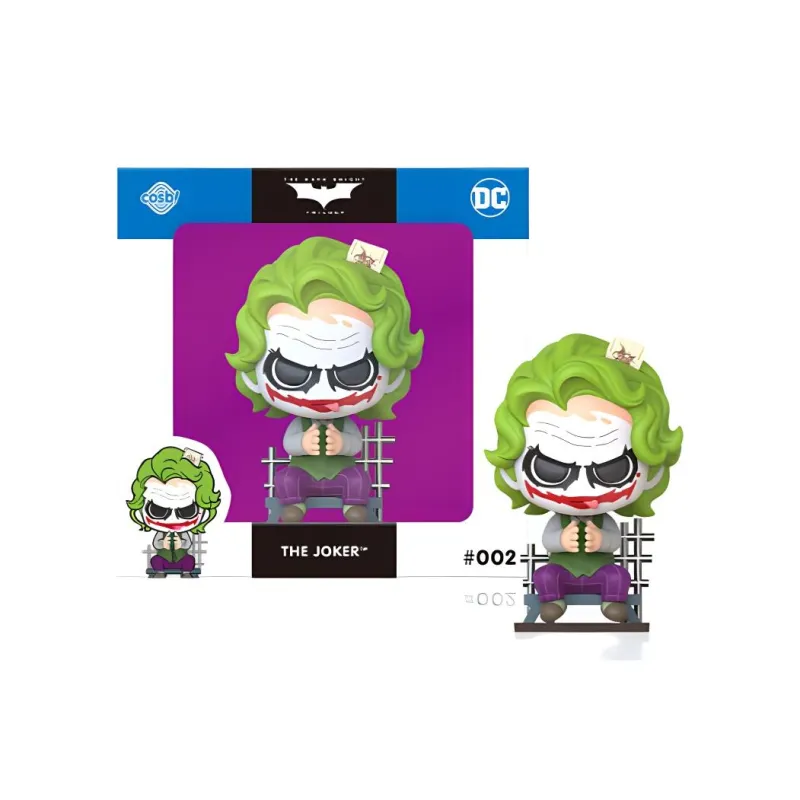 Hot Toys Joker COSBY Collection Darkness Chibi Figures 8cm Trilogy-1