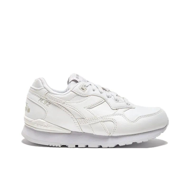Diadora N.92 Anti-Slip Wear-Resistant Low-Top Casual Shoes Unisex White-1