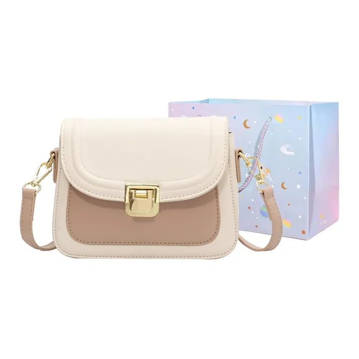 GOX PU Shoulder Bag Women's Multicolor-6