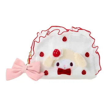Sanrio Polyester Coin Purse Regular Unisex Pink