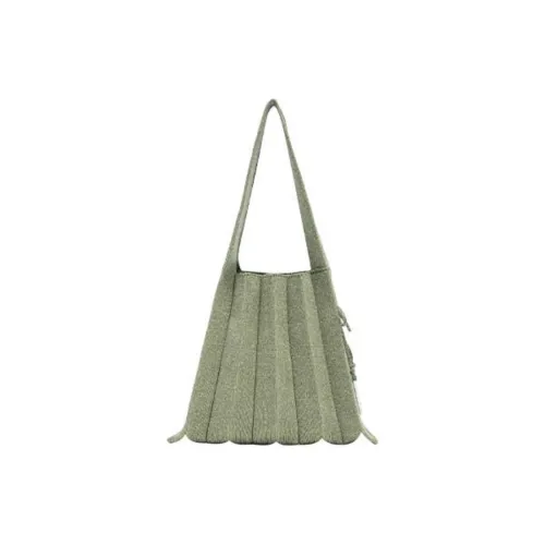JOSEPH&STACEY Polyester Shoulder Bag Small Size Women's Green