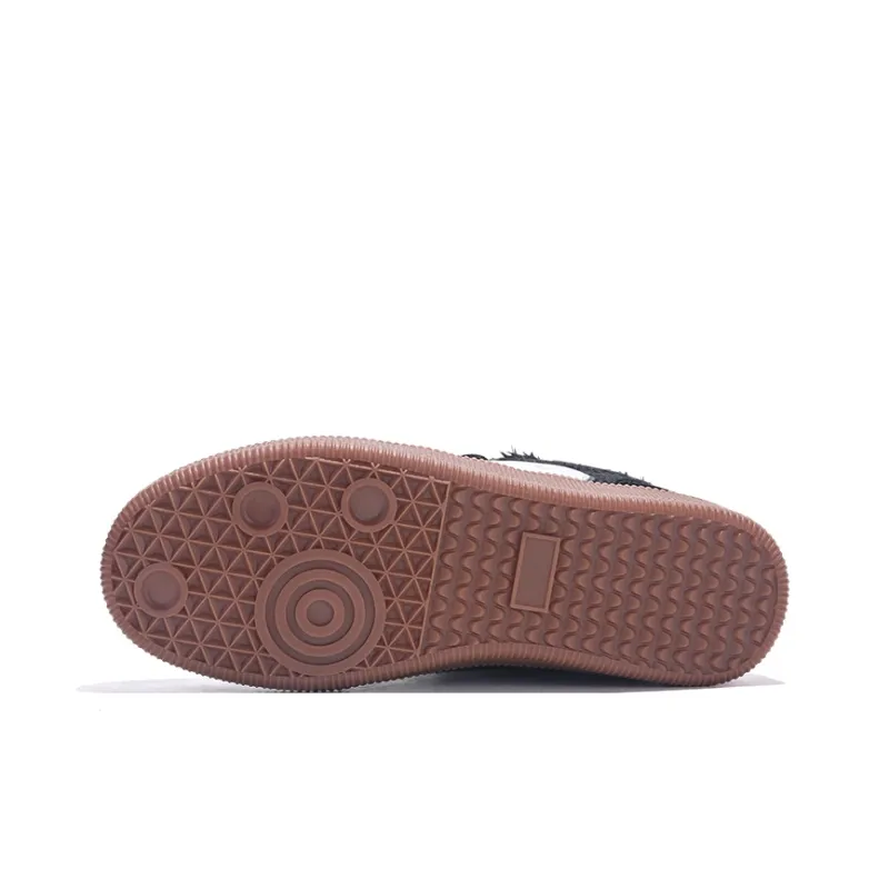 NOCOPY Coverage Warm Lightweight Low-Top Fleece-Lined Skateboard Shoes Unisex-6