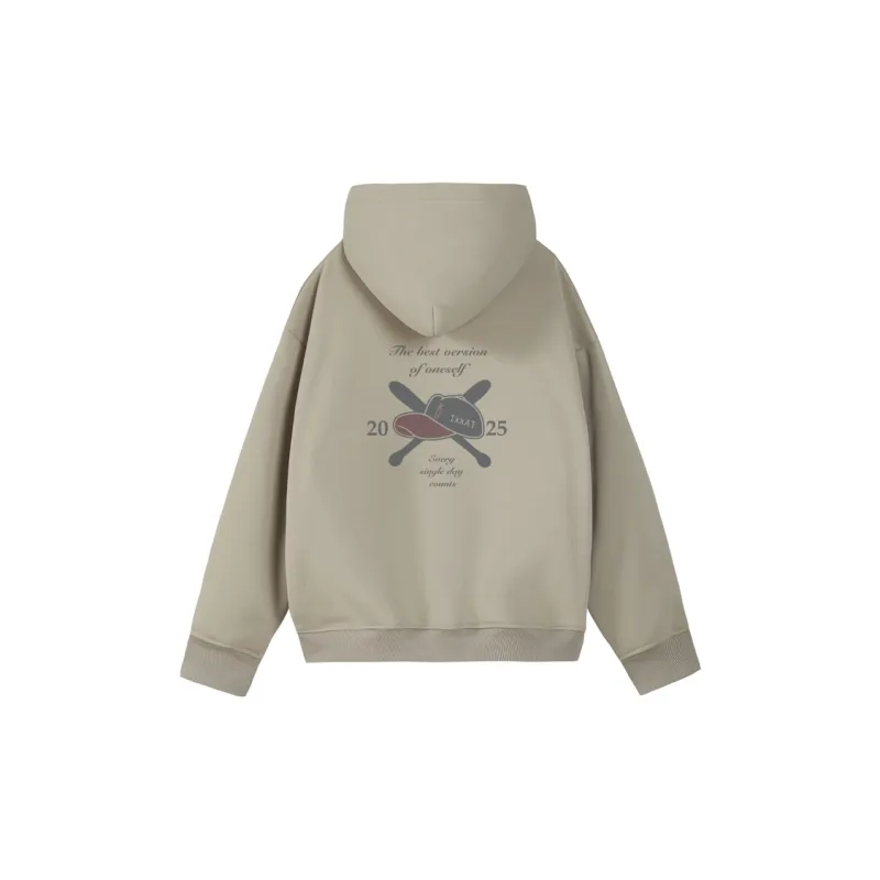 IXXAT Sweatshirt Unisex White Hair Gray-23