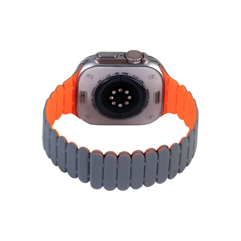 ZHENGGUANG Watch Band Apple Compatibility Silicone Material-10
