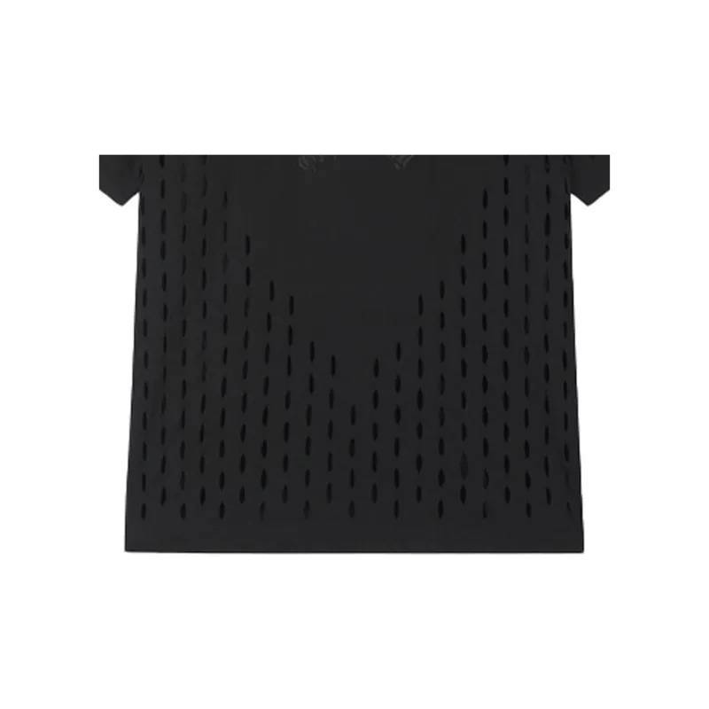 Givenchy Logo embroidered Heart motif T shirt-4