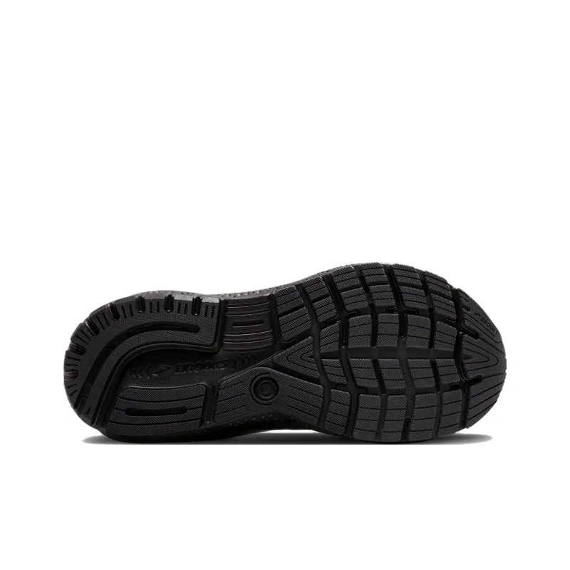 Brooks Cushioning Wear Resistant Low Top Running Shoes Women's Black-5
