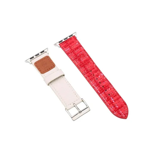 Warbler Dew Watch Band Apple Compatibility 49mm Genuine Leather Material