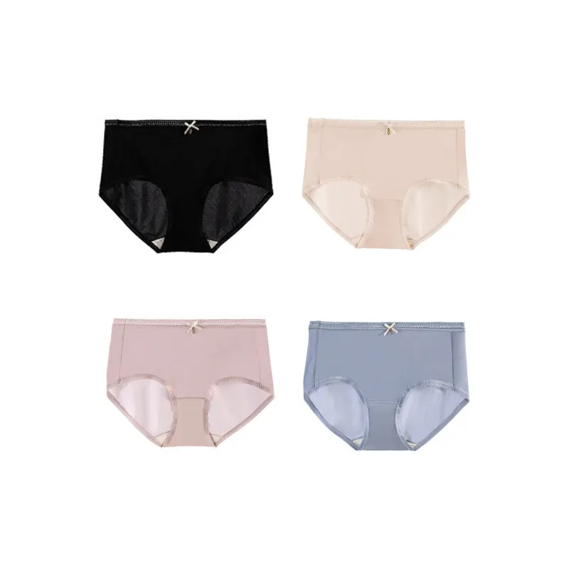 XIANSINIAO Underpants Women's 4 Pack-0