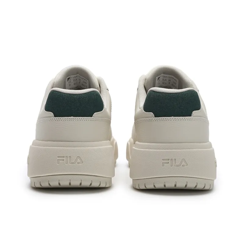 FILA CAMPUS Slip Resistant, Abrasion Resistant, Lightweight Low Top Skateboard Shoes Men's White-3