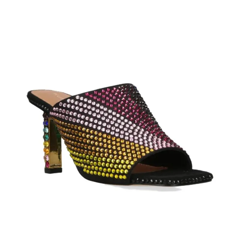 Kurt Geiger London 75mm Mayfair Embellished Mules Women's-2