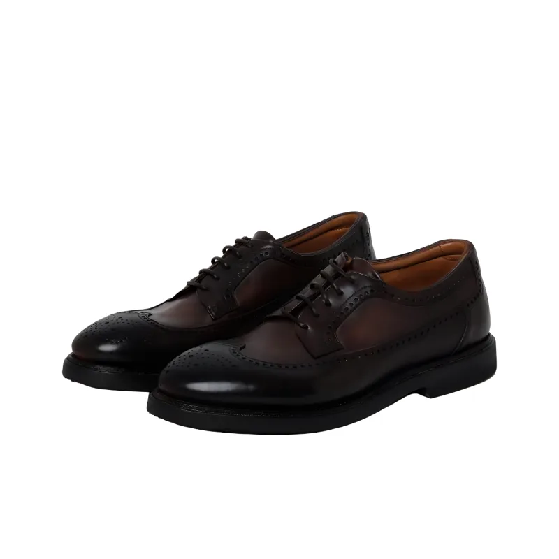 Silvano Sassetti Dress Shoes Men's Dark Brown-2