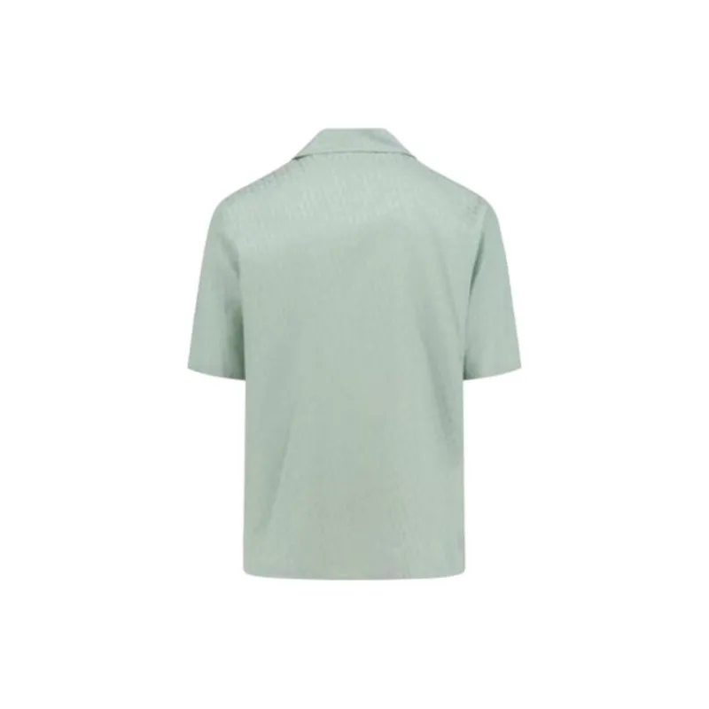 DIOR Oblique Short Sleeved Shirt-1