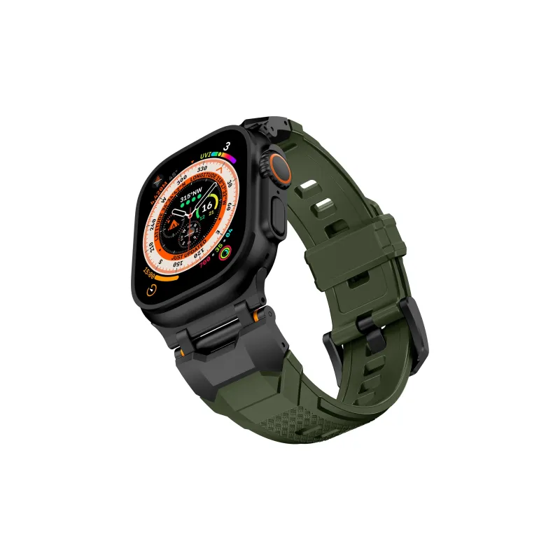 Vobafe Watch Band Apple Compatibility Silicone Material-37