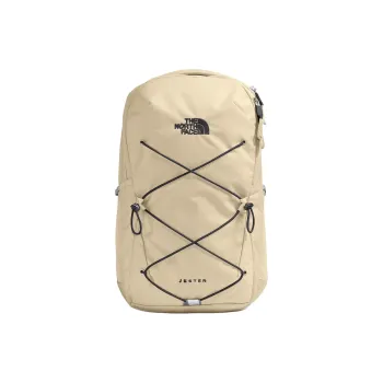 THE NORTH FACE Polyester Backpack Unisex Stone Color & Black