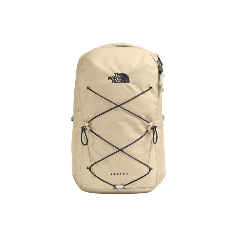 THE NORTH FACE Polyester Backpack Unisex Stone Color & Black-0