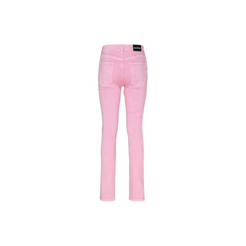 Balenciaga Jeans Women's Pink-1