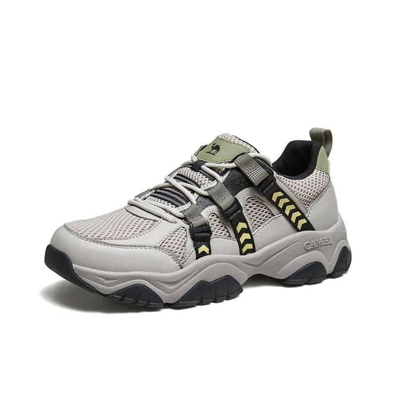 CAMEL Cushioning Wear-Resistant Low-Top Trekking Shoes Men's-14