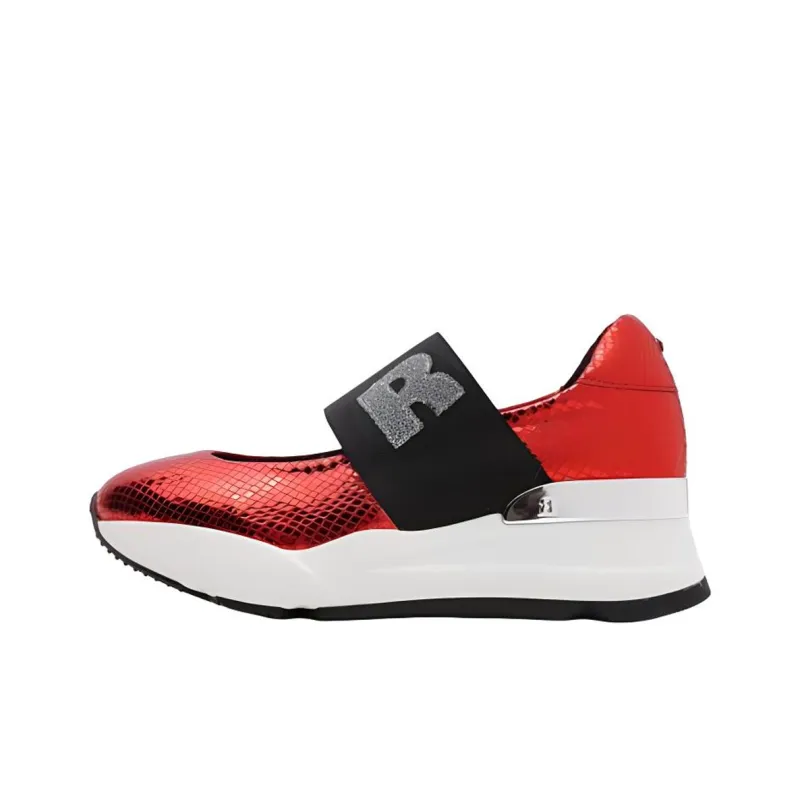 RUCOLINE R-Evolve Low-Top Casual Shoes 6cm Women's Red-0