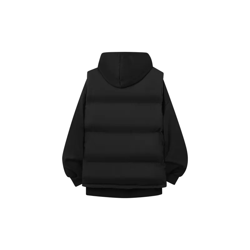 KW Grid Pattern Sweatshirt Set Unisex-1