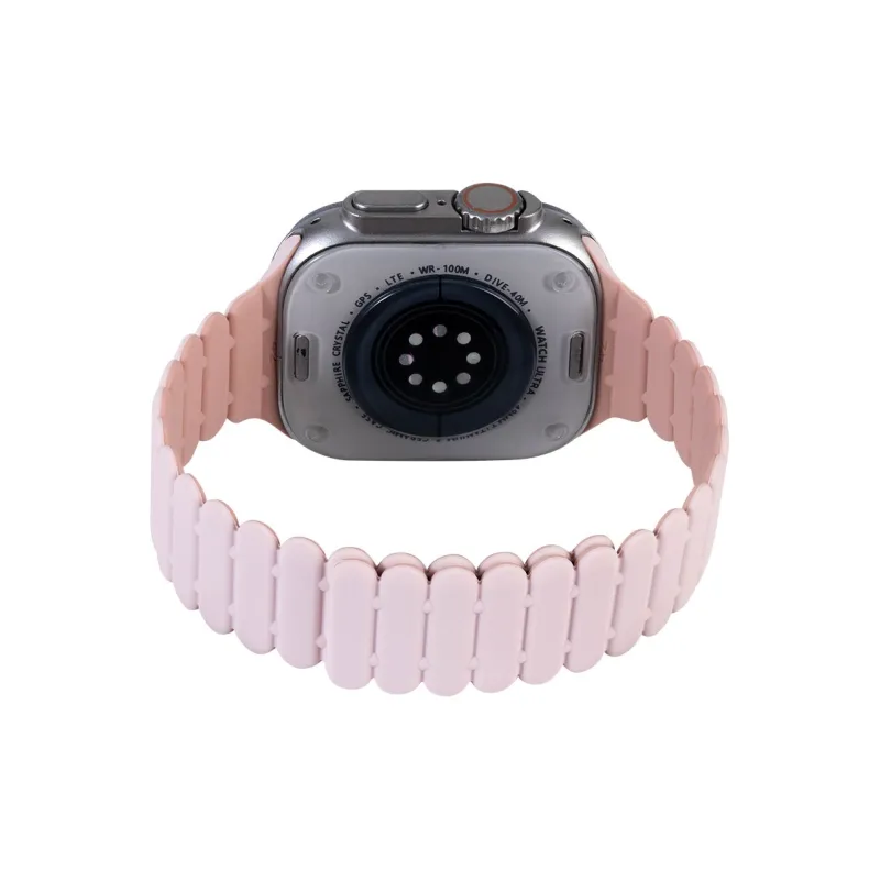 ZHENGGUANG Watch Band Apple Compatibility Silicone Material-19