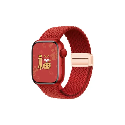 ZHENGGUANG Apple Compatibility Watch Band 205mm Nylon Material