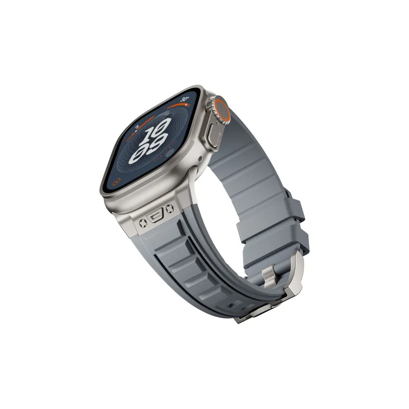 MSSM Watch Band Apple Compatibility Silicone Material-7