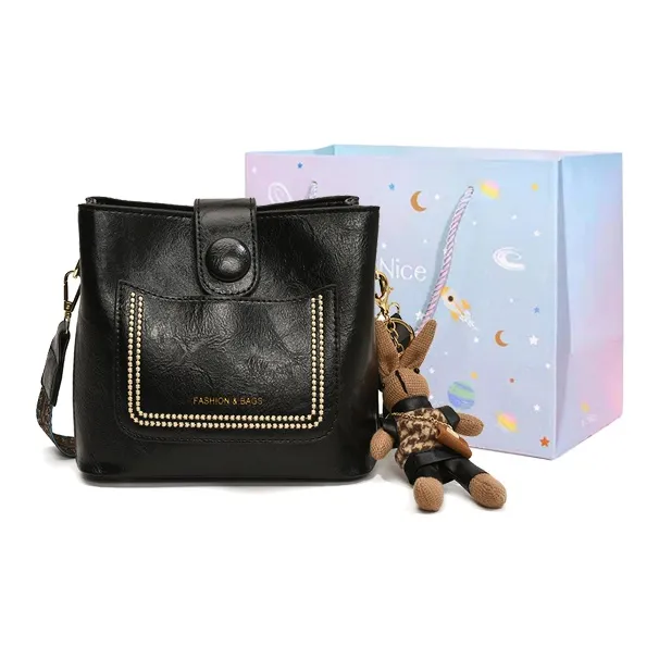 GOX PU Shoulder Bag Women's Multicolor-24