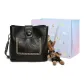 Black with Charm+Exquisite Shopping Bag BDR132